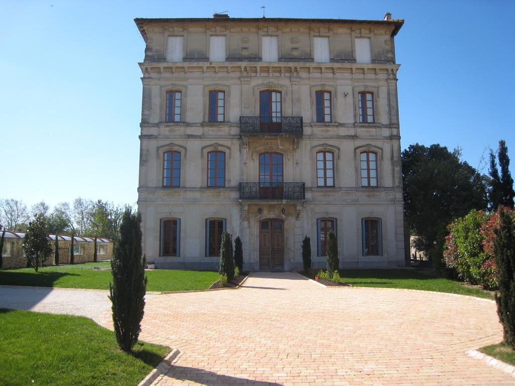 Chateau Du Comte Saint-Nazaire-d'Aude Exterior foto